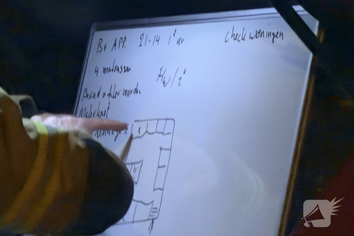 Woningbrand zorgt voor grote schade