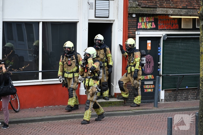Brandweer onderzoekt vreemde lucht