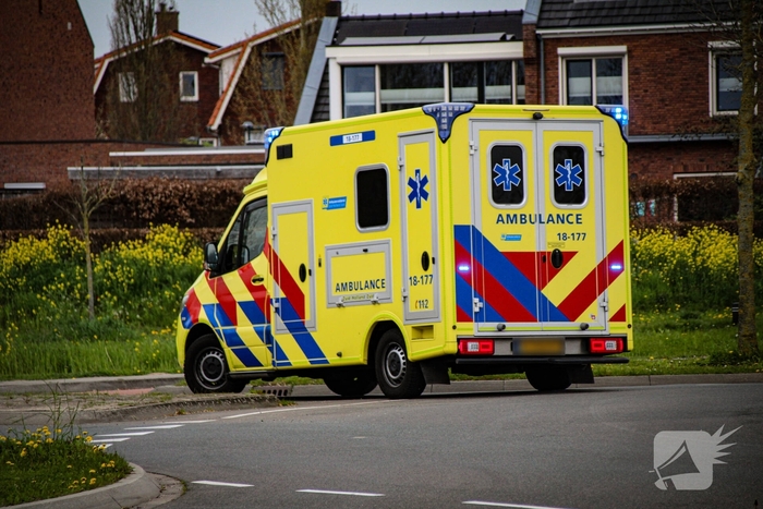 Wielrenner ernstig gewond bij aanrijding met auto