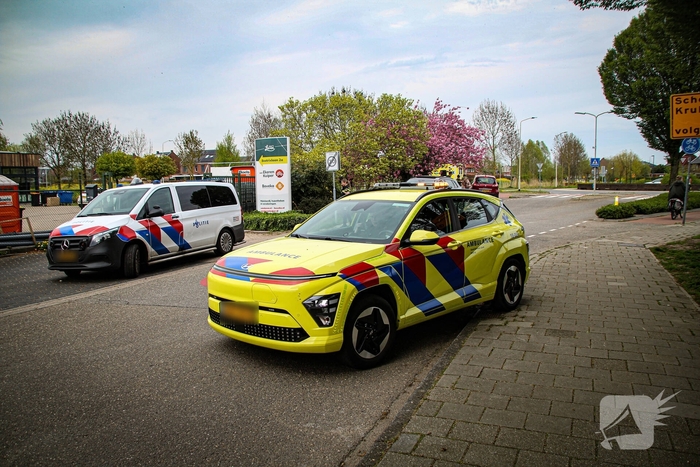 Wielrenner ernstig gewond bij aanrijding met auto