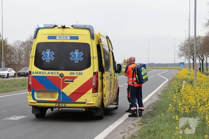 Medische noodsituatie leidt tot inzet traumahelikopter