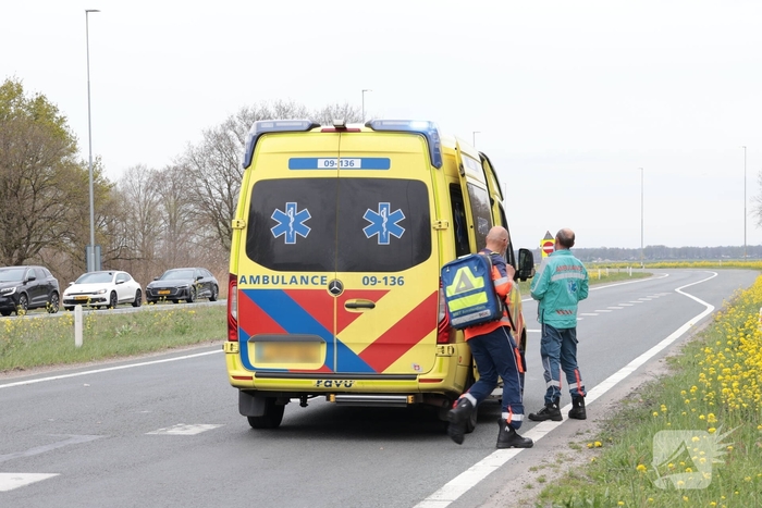 Medische noodsituatie leidt tot inzet traumahelikopter