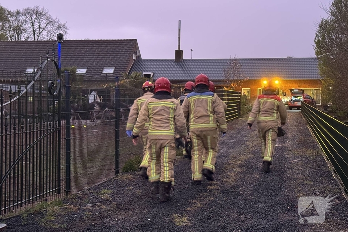 Twee gewonden na ontploffing brandgel fles