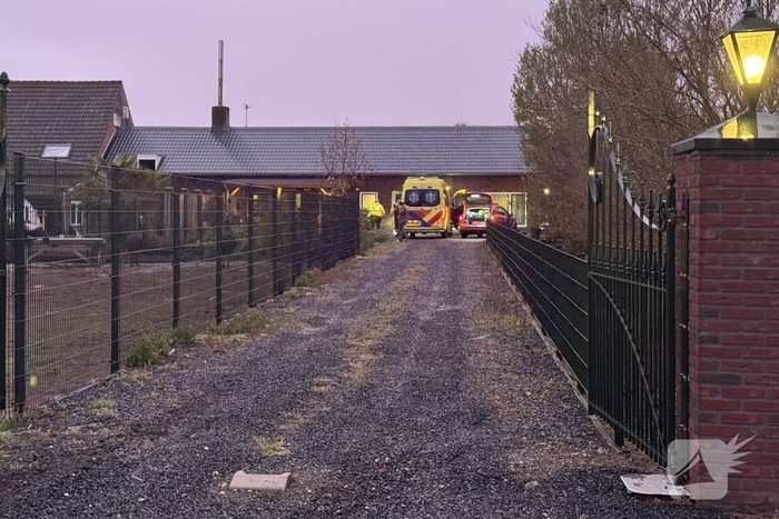 Twee gewonden na ontploffing brandgel fles