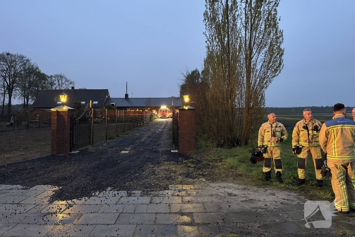 Twee gewonden na ontploffing brandgel fles