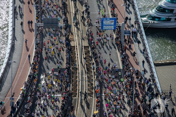 45ste editie van de Rotterdamse marathon