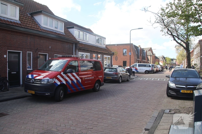 Schuur zwaar beschadigd door brand