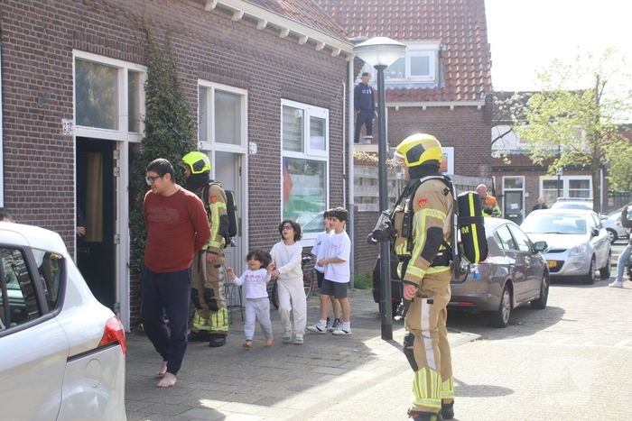Schuur zwaar beschadigd door brand
