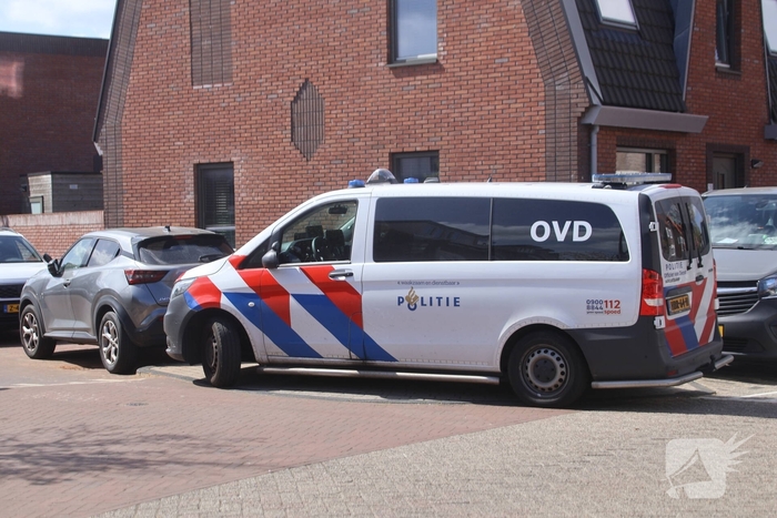 Schuur zwaar beschadigd door brand