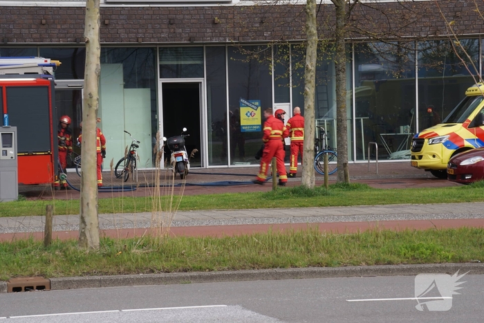 Persoon gecontroleerd na brandincident