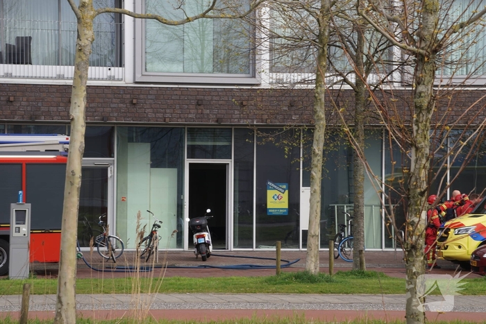 Persoon gecontroleerd na brandincident