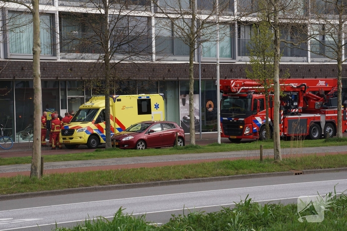 Persoon gecontroleerd na brandincident