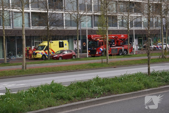 Persoon gecontroleerd na brandincident