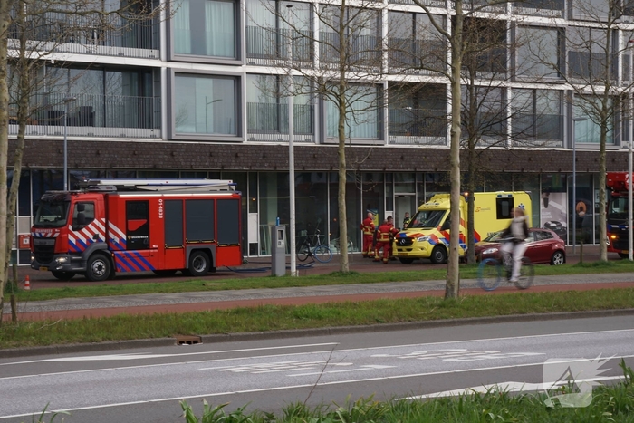 Persoon gecontroleerd na brandincident