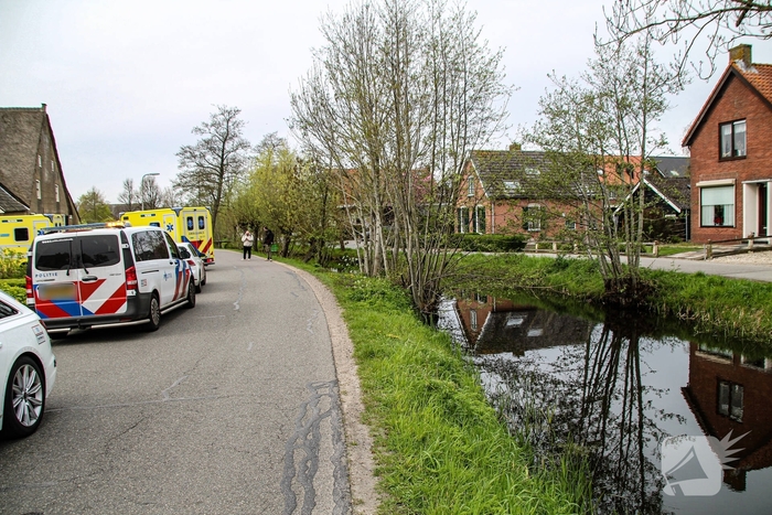Kindje valt in sloot na ontsnapping van kinderopvang