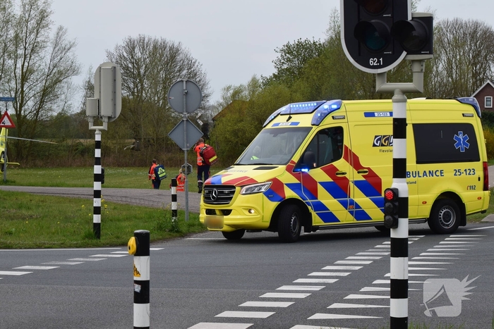Traumahelikopter ingezet voor spoedmelding