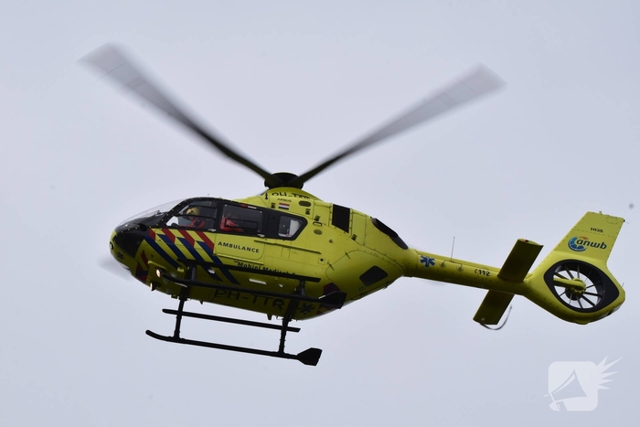 Traumahelikopter ingezet voor spoedmelding
