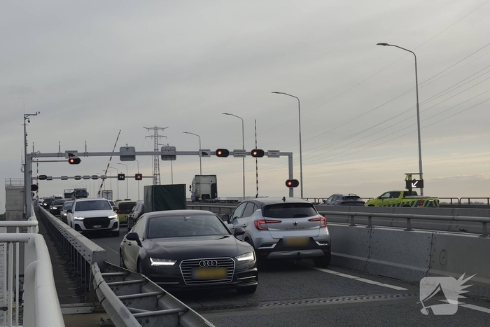 Chaos rondom brug wegens storing