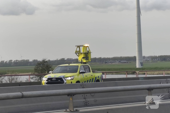 Chaos rondom brug wegens storing
