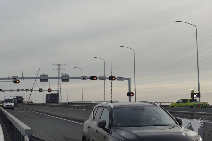 Chaos rondom brug wegens storing