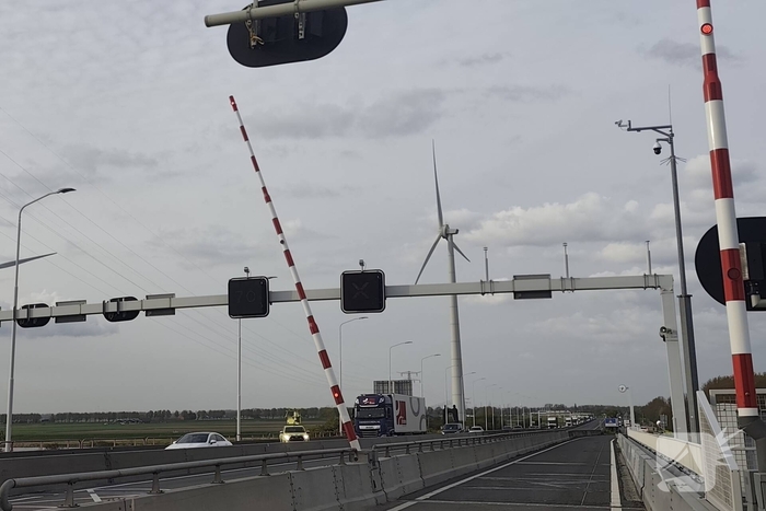 Chaos rondom brug wegens storing