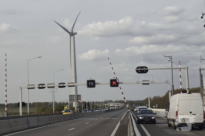 Chaos rondom brug wegens storing