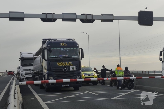 Chaos rondom brug wegens storing