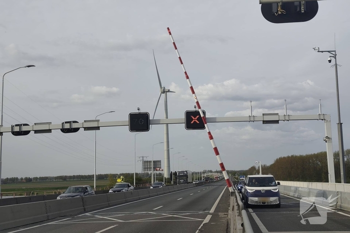 Chaos rondom brug wegens storing