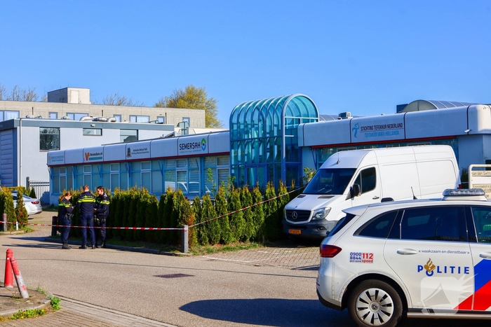 Explosie bij stichting veroorzaakt schade