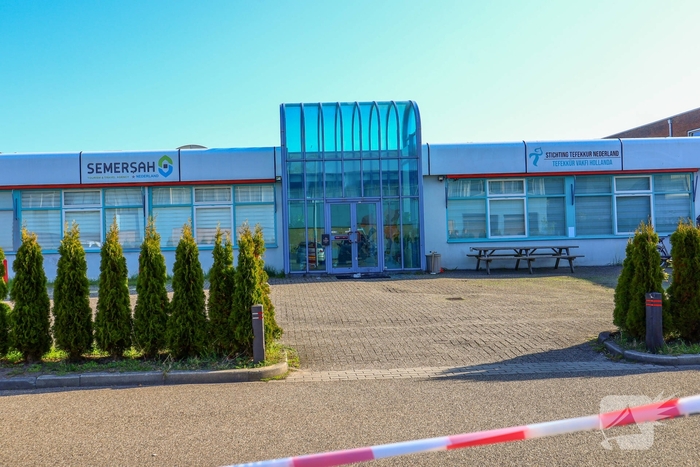 Explosie bij stichting veroorzaakt schade