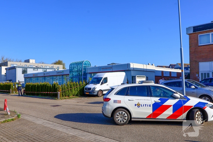 Explosie bij stichting veroorzaakt schade