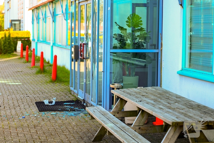 Explosie bij stichting veroorzaakt schade