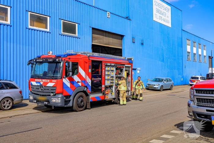Bedrijfsongeval leidt tot inzet traumaheli