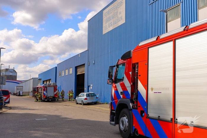 Bedrijfsongeval leidt tot inzet traumaheli