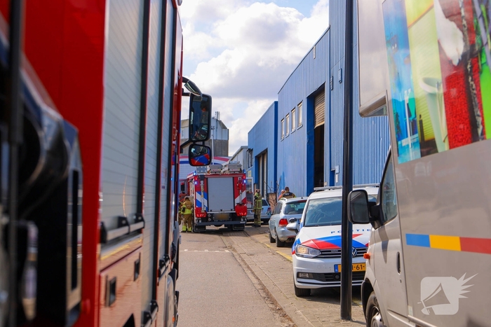 Bedrijfsongeval leidt tot inzet traumaheli