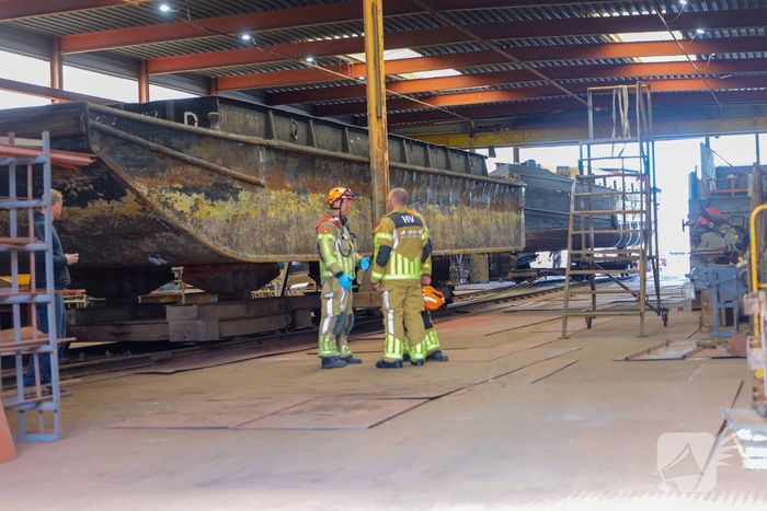 Bedrijfsongeval leidt tot inzet traumaheli