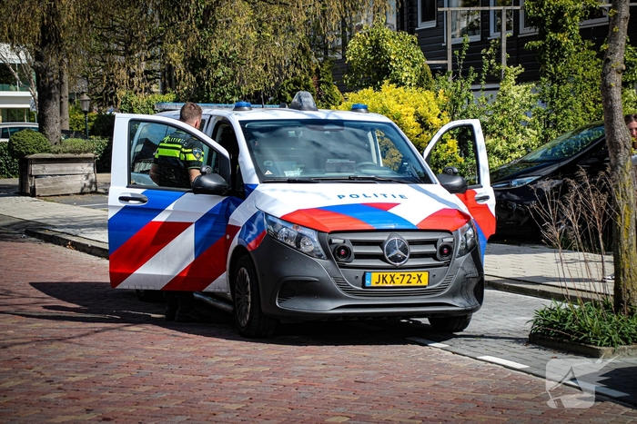 Woningbrand door oven in Zwijndrecht