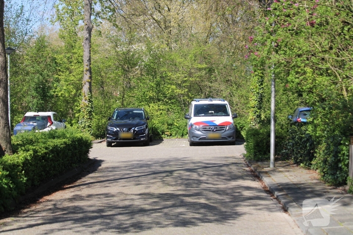 Hulpdiensten in actie voor persoon met onbegrepen gedrag