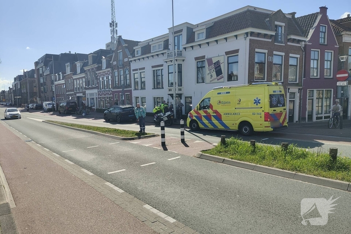 Voetganger gewond bij aanrijding met taxi