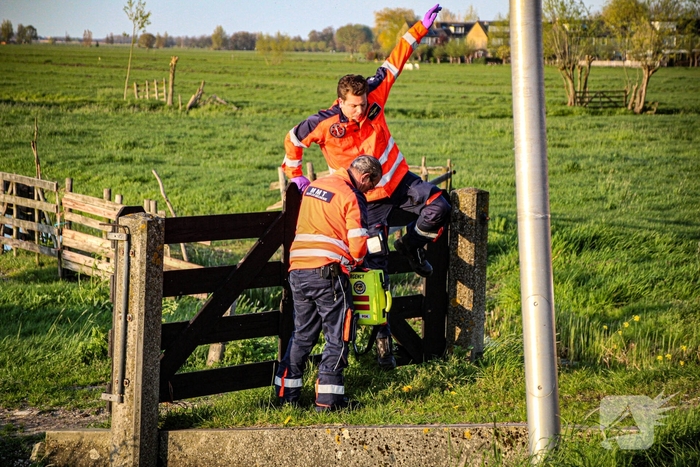 Traumahelikopter ingezet bij medisch incident
