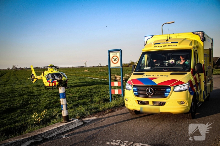 Traumahelikopter ingezet bij medisch incident