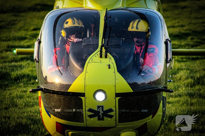Traumahelikopter ingezet bij medisch incident