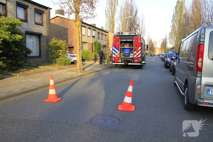 Buitenbrand in Weert zorgt voor schade aan garage