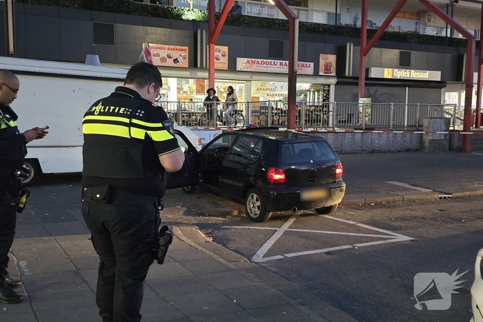 Politie houdt verdachte aan na heftige achtervolging