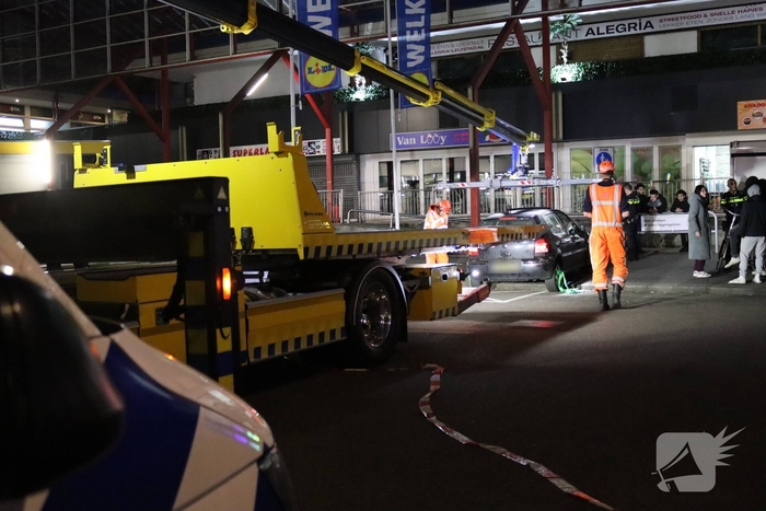 Politie houdt verdachte aan na heftige achtervolging
