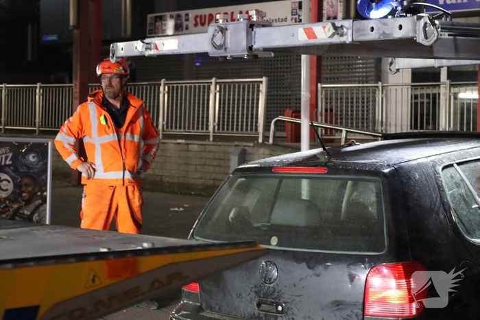 Politie houdt verdachte aan na heftige achtervolging