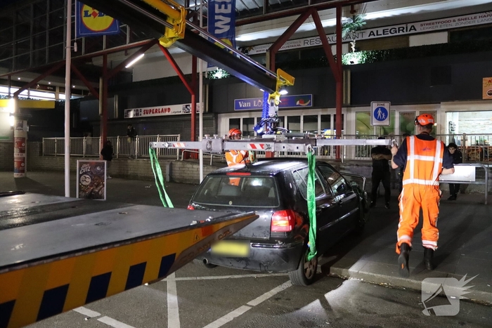 Politie houdt verdachte aan na heftige achtervolging