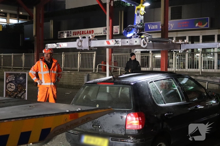 Politie houdt verdachte aan na heftige achtervolging