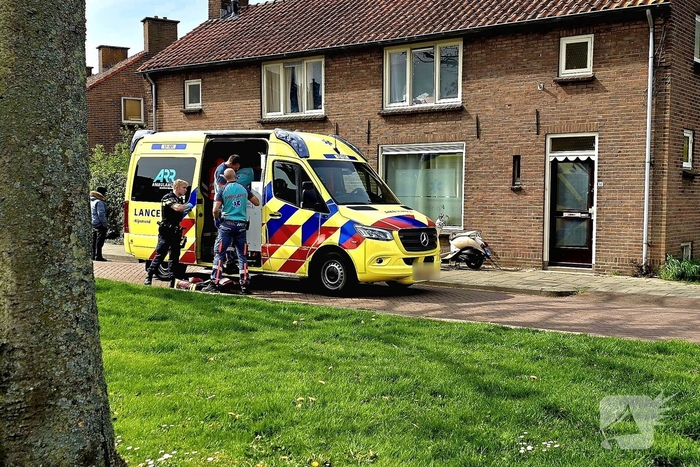Persoon met overdosis naar ziekenhuis