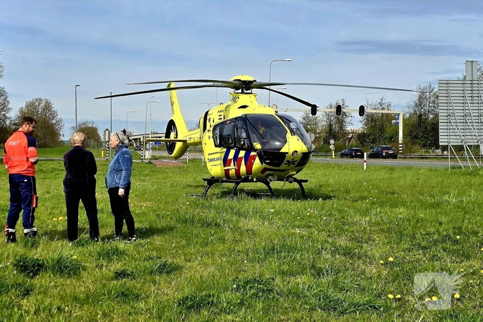 Persoon met overdosis naar ziekenhuis